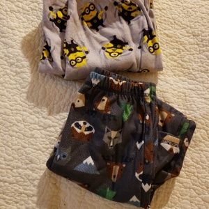 Boys flannel lounge pant bundle